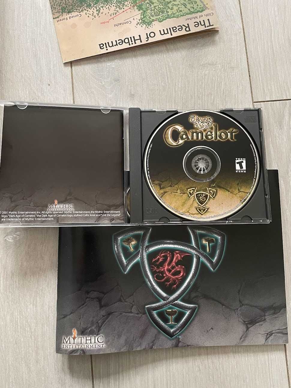 Dark Age of Camelot PC BIG BOX