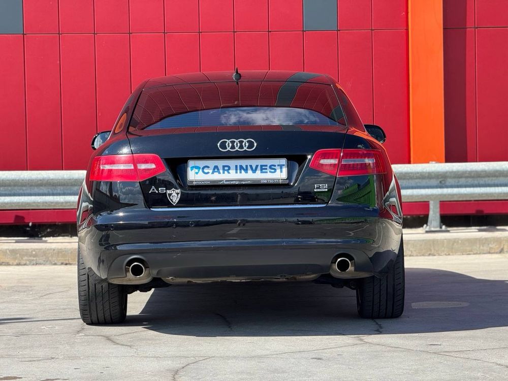 Audi A6 Quattro Car Invest Ukraine Лізинг
