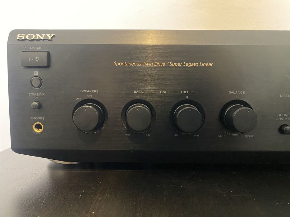 Підсилювач усилитель Sony TA-FE 530