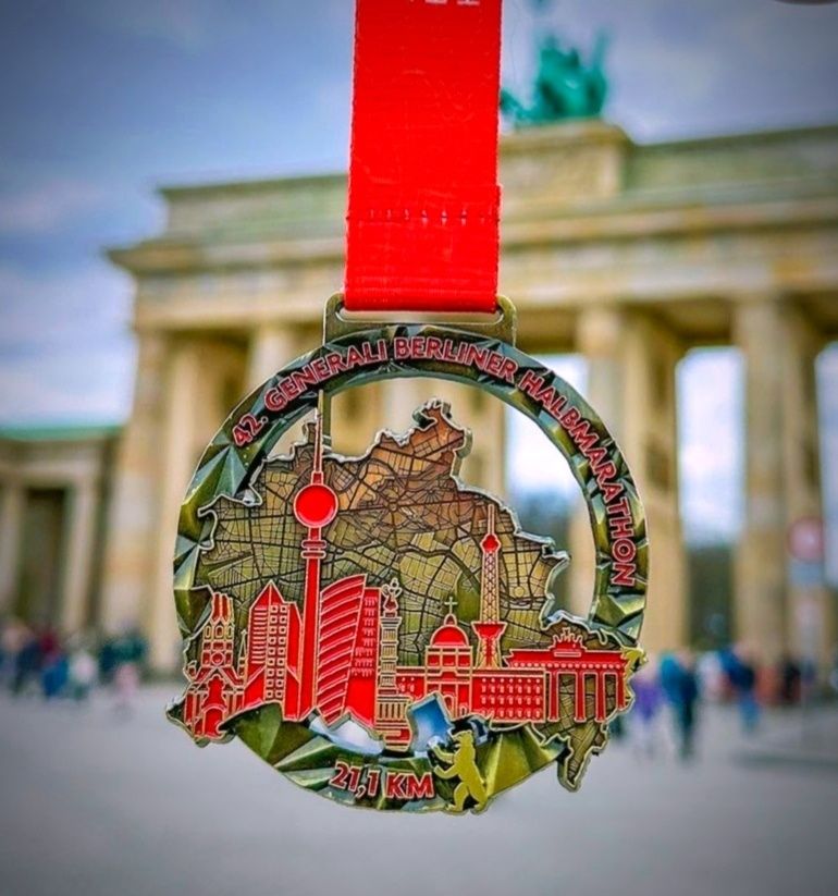 Medal Berlin Halbmaraton 2023