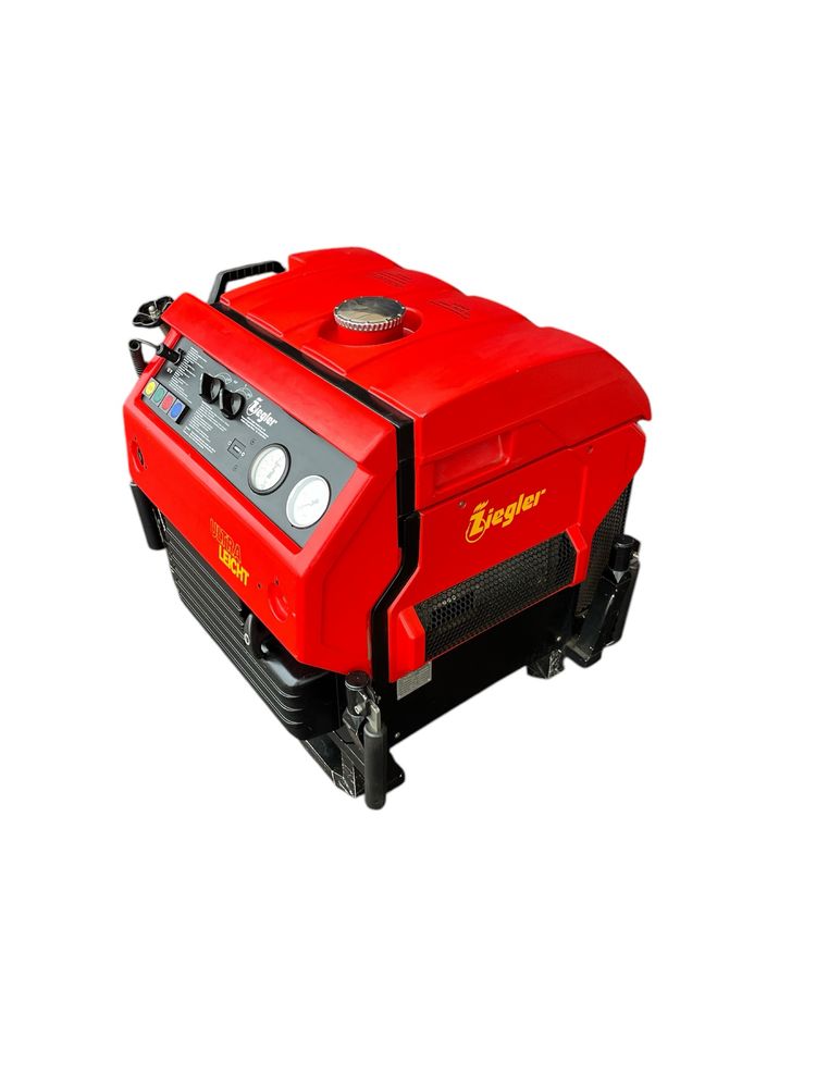 MotoPompa Strażacka Ziegler ULTRA LEICHT–13 mth,36 kW! Stan jak nowy