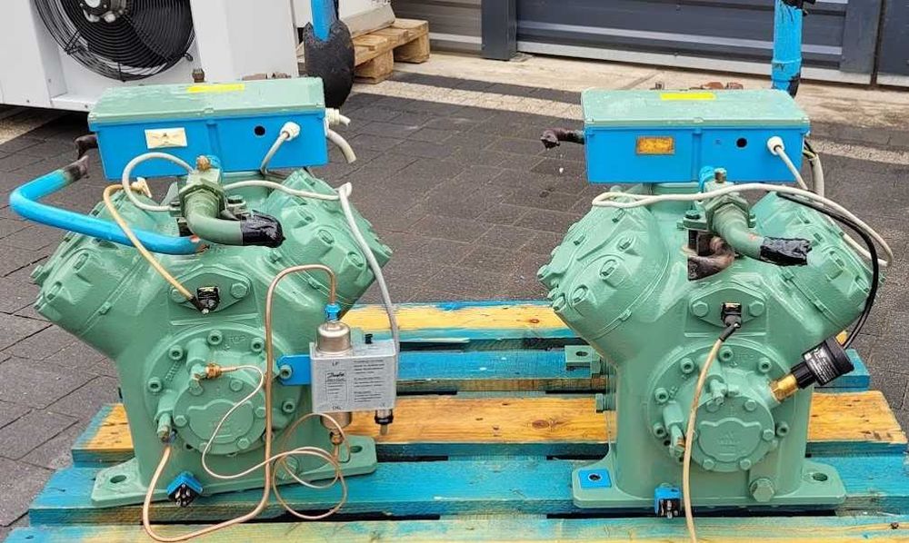 Sprężarka chłodnicza BITZER 4HE-18Y / 4HE-15Y 73,6 m3/h 63KW