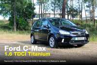 Ford C-Max 1.6 TDCI Titanium **Irrepreensível**