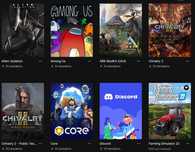 Продам аккаунт Epic Games