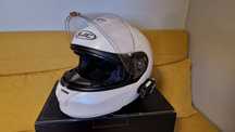 Kask motocyklowy HJC RPHA Evo Max 2 rozmiar S + intercom