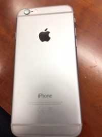 iPhone 6 cinza claro desbloqueado