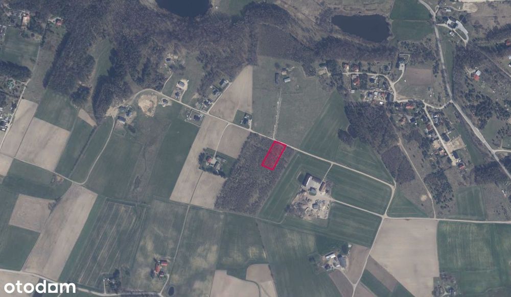 Działka 580/3 w Kielnie