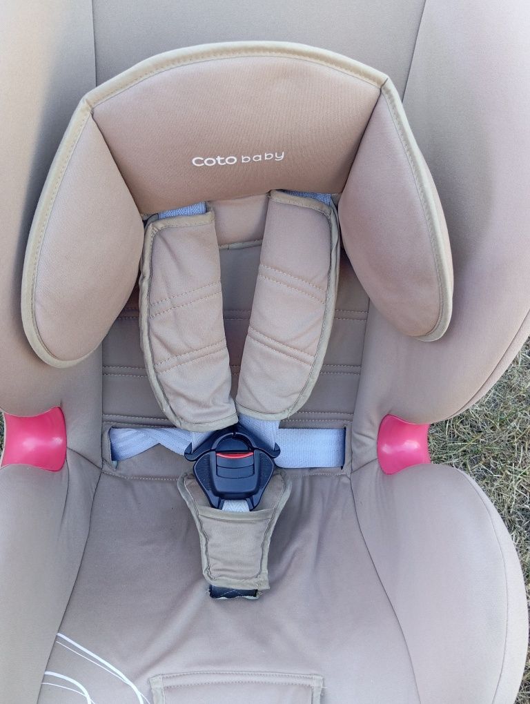 Fotelik samochodowy Coto Baby Strada ISOFIX