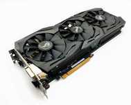 NVIDIA Geforce Asus GTX 1070 ROG Strix 8 GB