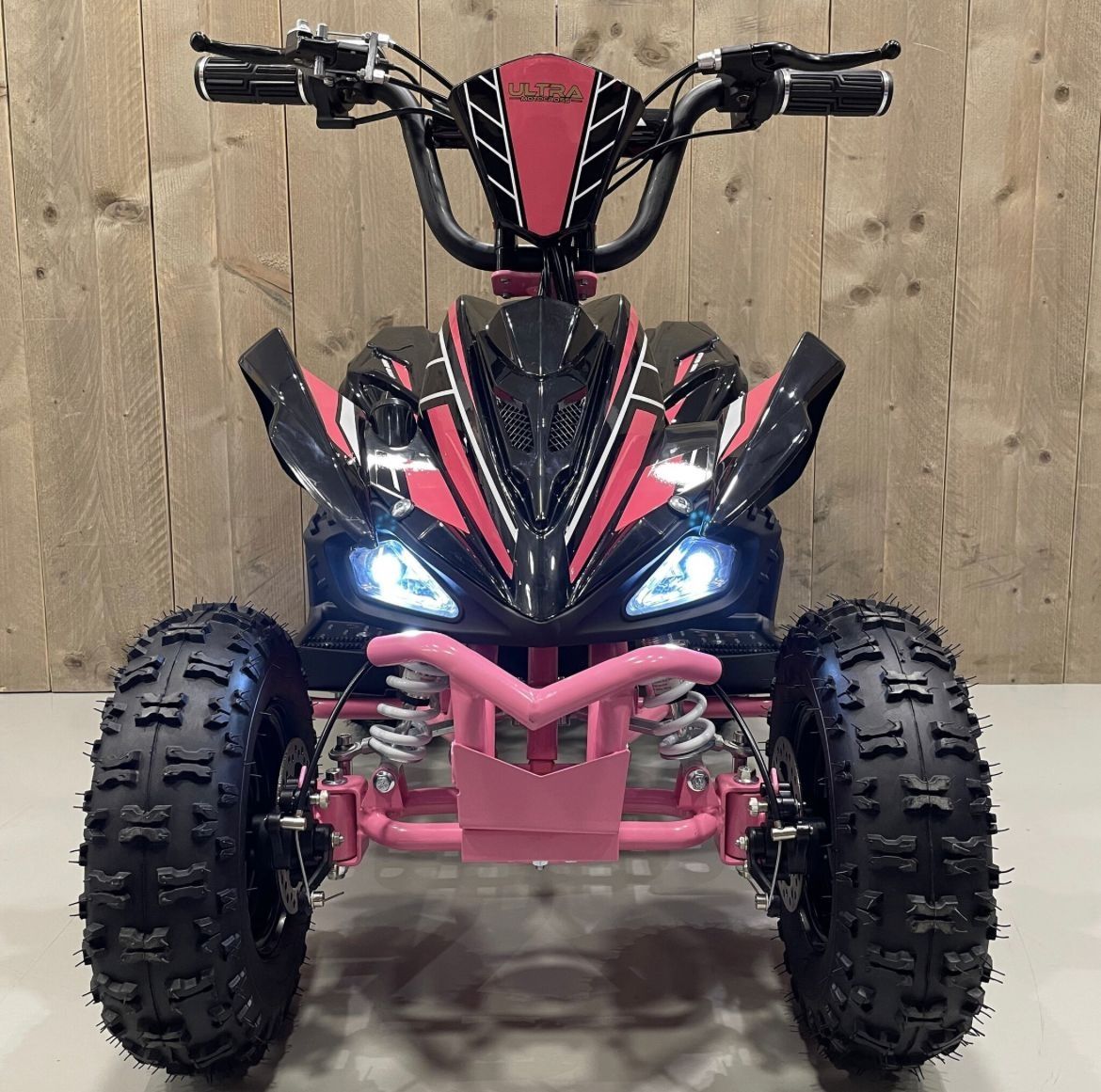 Nowy Quad na akumulator 1000w Quad Elektryczny dla dziecka Różowy Quad