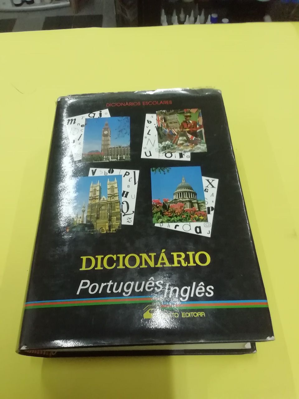 Dicionário Português - Inglês da Porto Editora