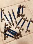 Puxador inox 15 centimetros