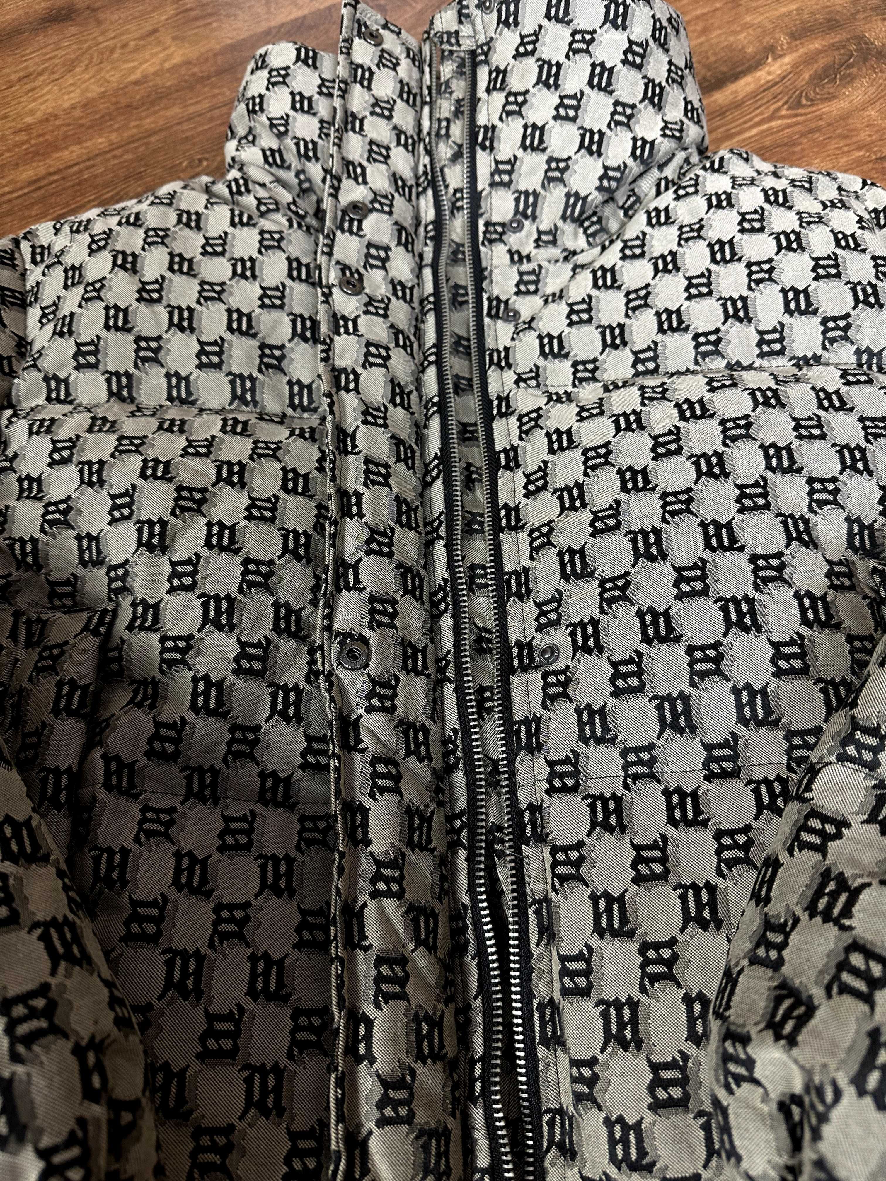 Куртка Misbhv Monogram Puffer Beige