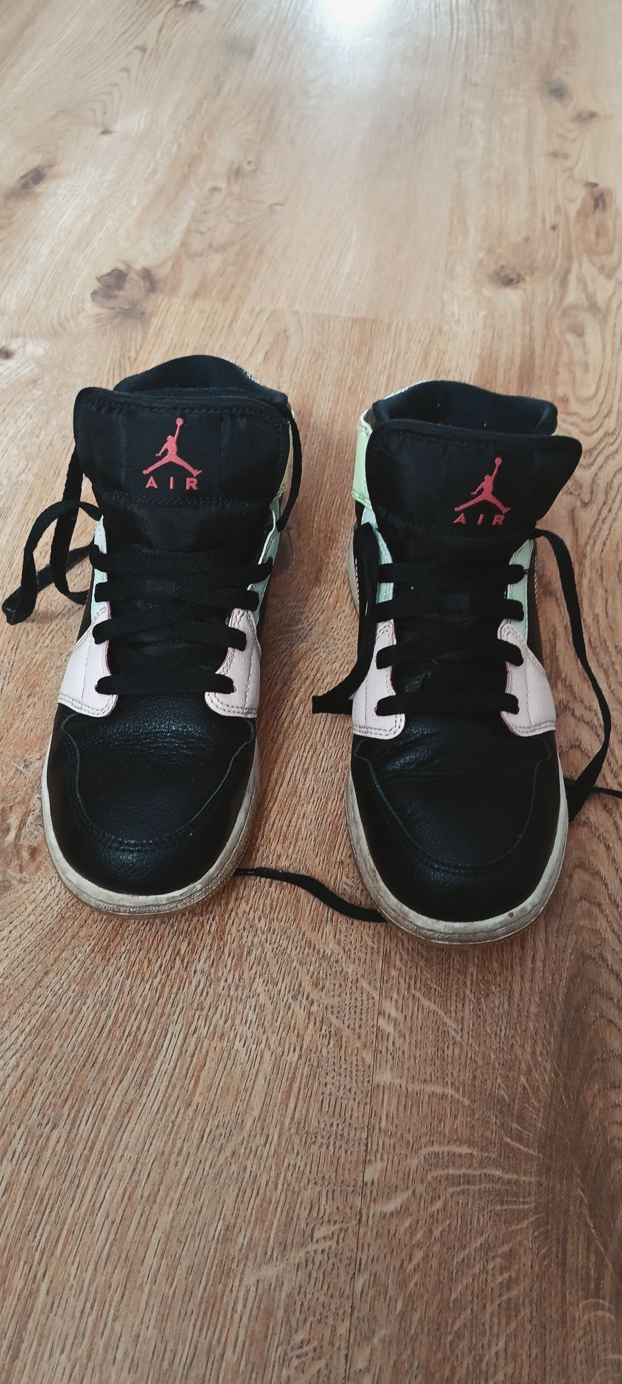 Nike Jordan air max sneakersy kolorowe 38,5