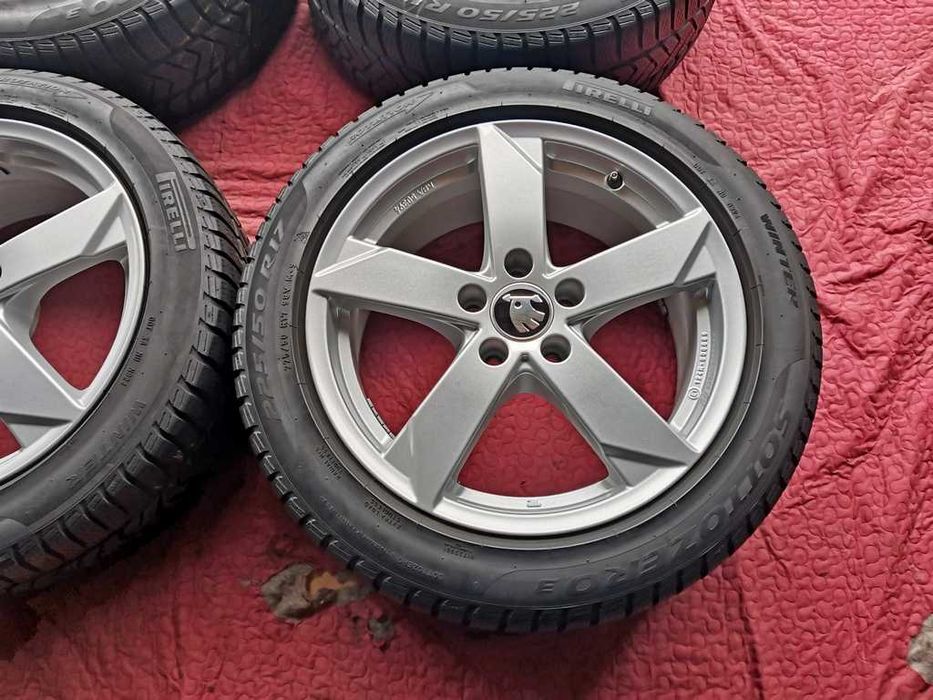 KOŁA zima 17' SKODA YETI KAROQ SUPERB Octavia ET38 - 5x112 - 225/50/17