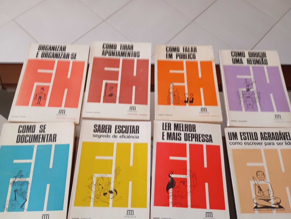 10 livros colecção Formação Humana