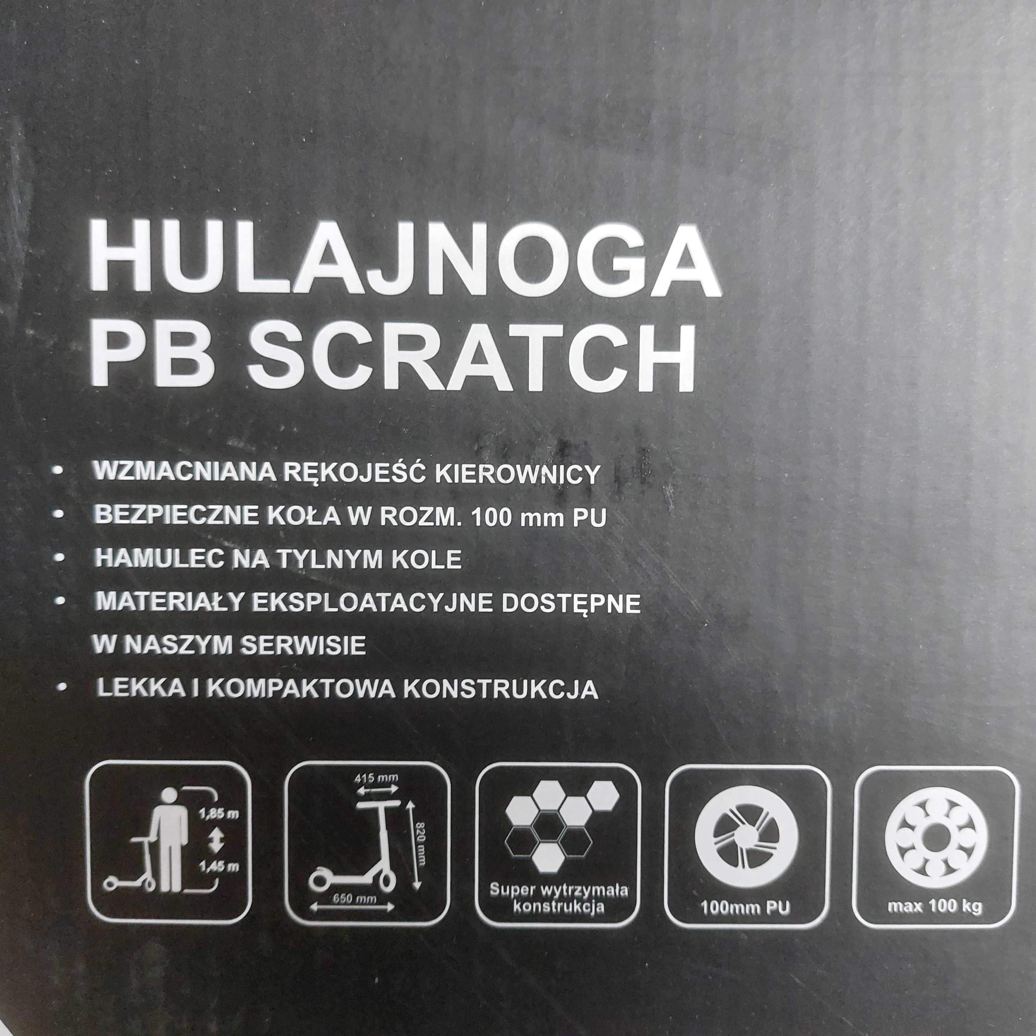 Hulajnoga PB Scratch 100 lg