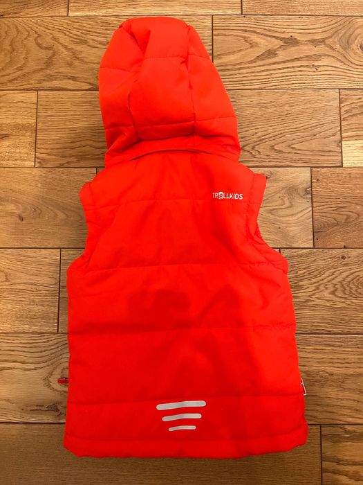 Kamizelka Trollkids i rozm. 98 i 104