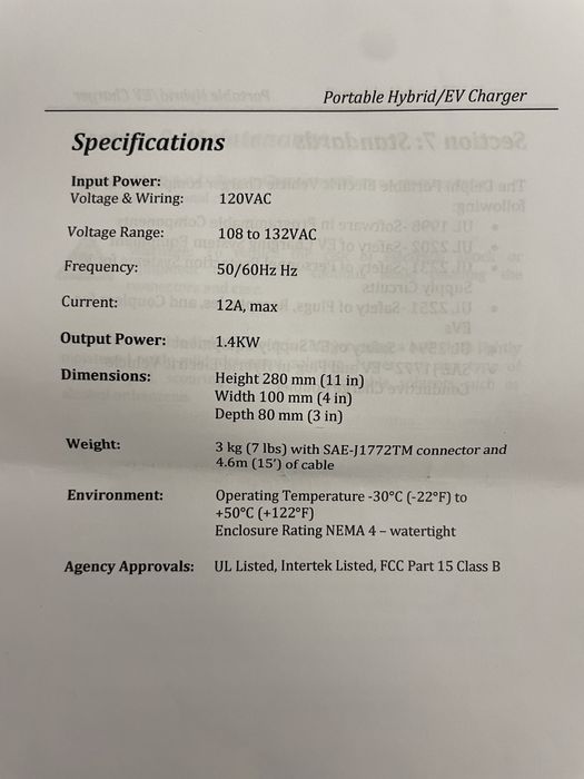 Ładowarka samochodowa kabel przewód VW AUDI SKODA