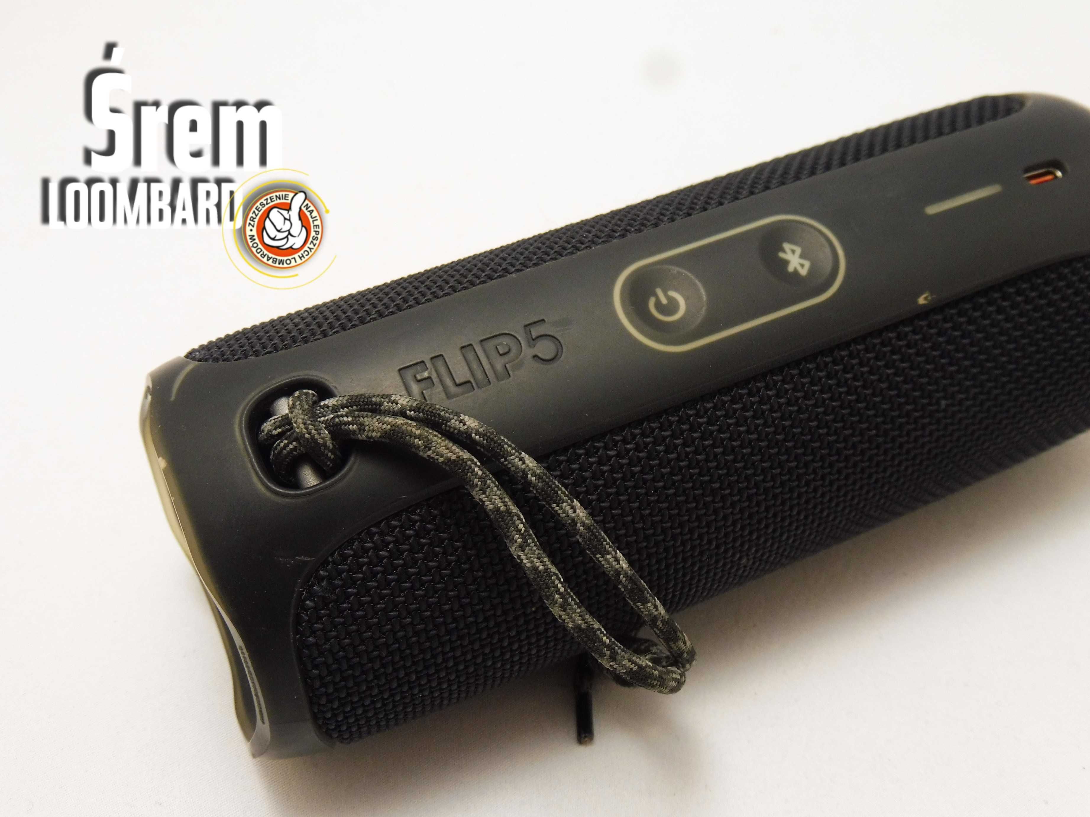 Głośnik BT Jbl Flip 5, solo, db wstan!