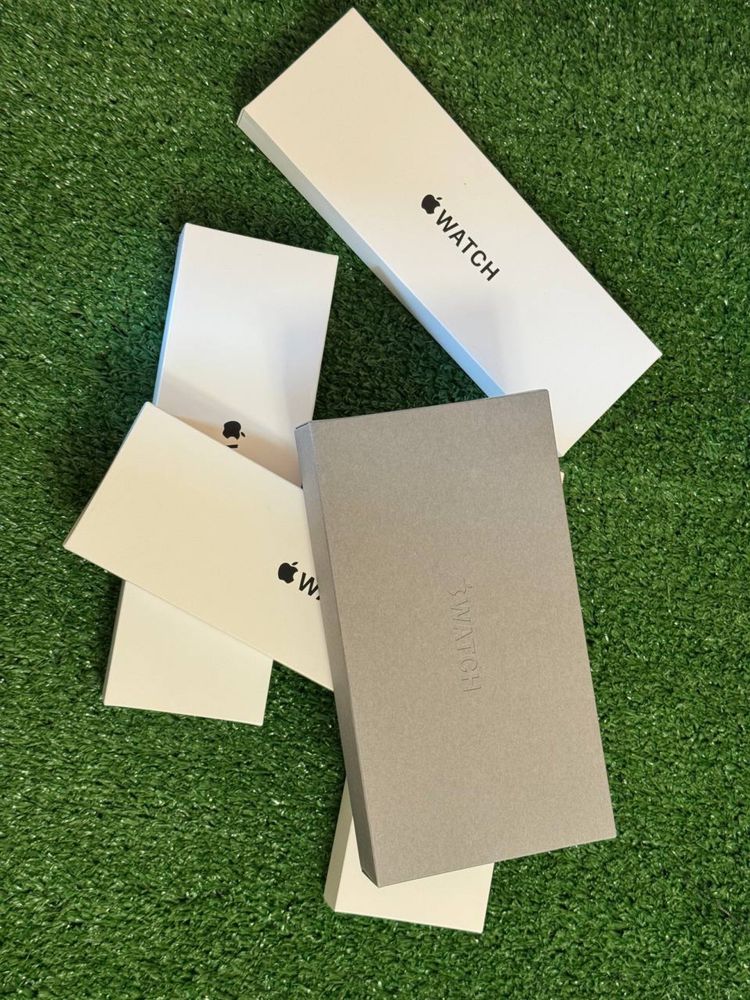 Нові Apple Watch 2024 — Ultra 2, Series 10, SE 2 | GPS + Cellular