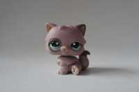 Figurka kot perski z łatką Littlest Pet Shop LPS Hasbro