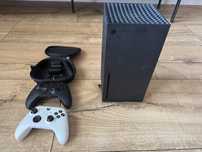 Xbox Series X 1TB + Elite Series 2 + bialy pad z Play&Charge Kit