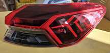 Audi Q4 e-tron tylna prawa lampa led