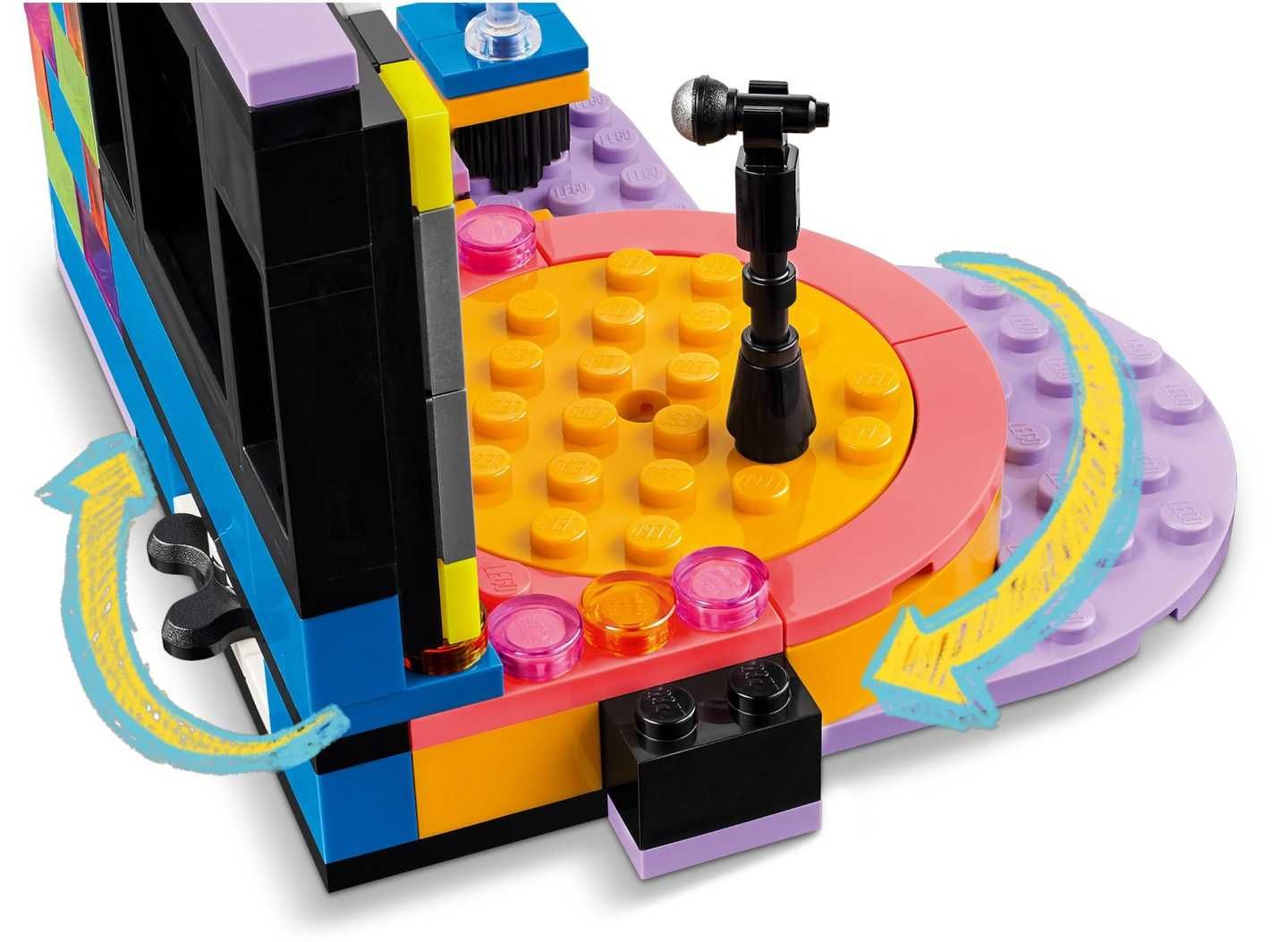 LEGO Friends 42610 Impreza z karaoke- PREZENT NA URODZINKI itp