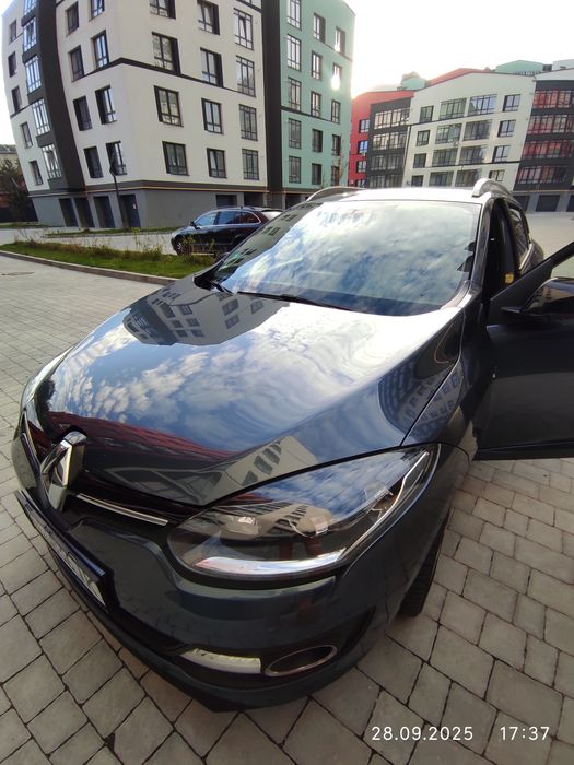 Renault Megan 1.5 dci Limited lll 2015рік