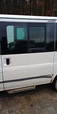 Ford Transit MK7 Tourneo drzwi lewe tylne przesuwne kompletne szyba