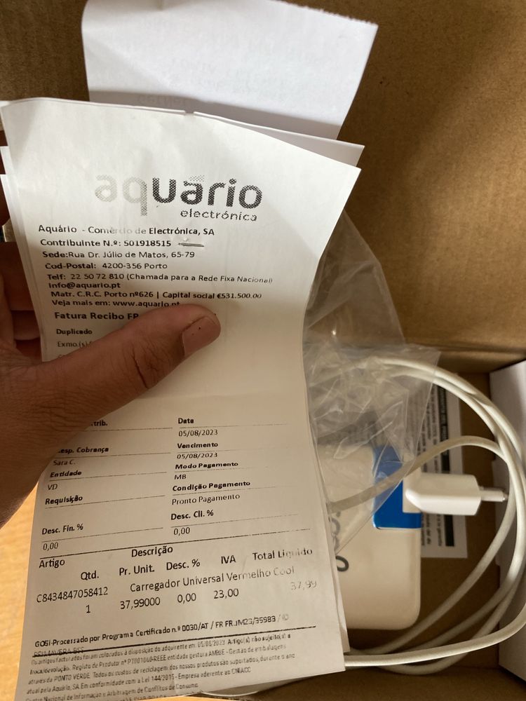 Macbook air 13" para venda