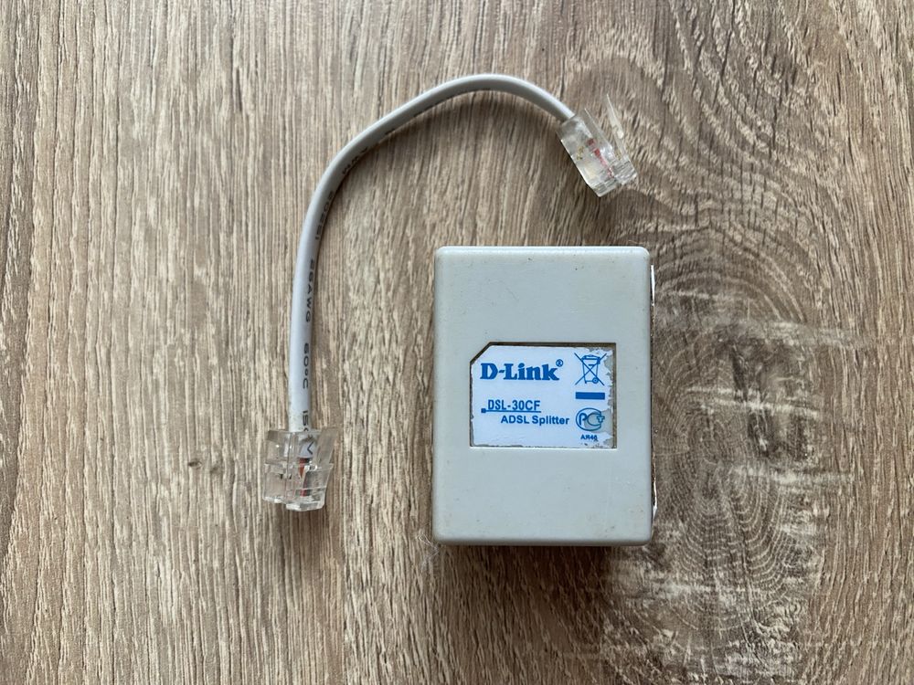 ADSL Splitter D-Link DSL-30CF