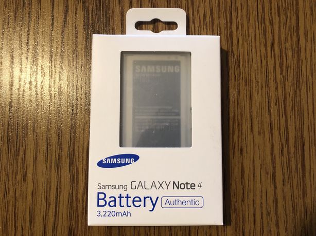 Samsung Galaxy Note 4 - Nowa Oryginalna Bateria Samsung!