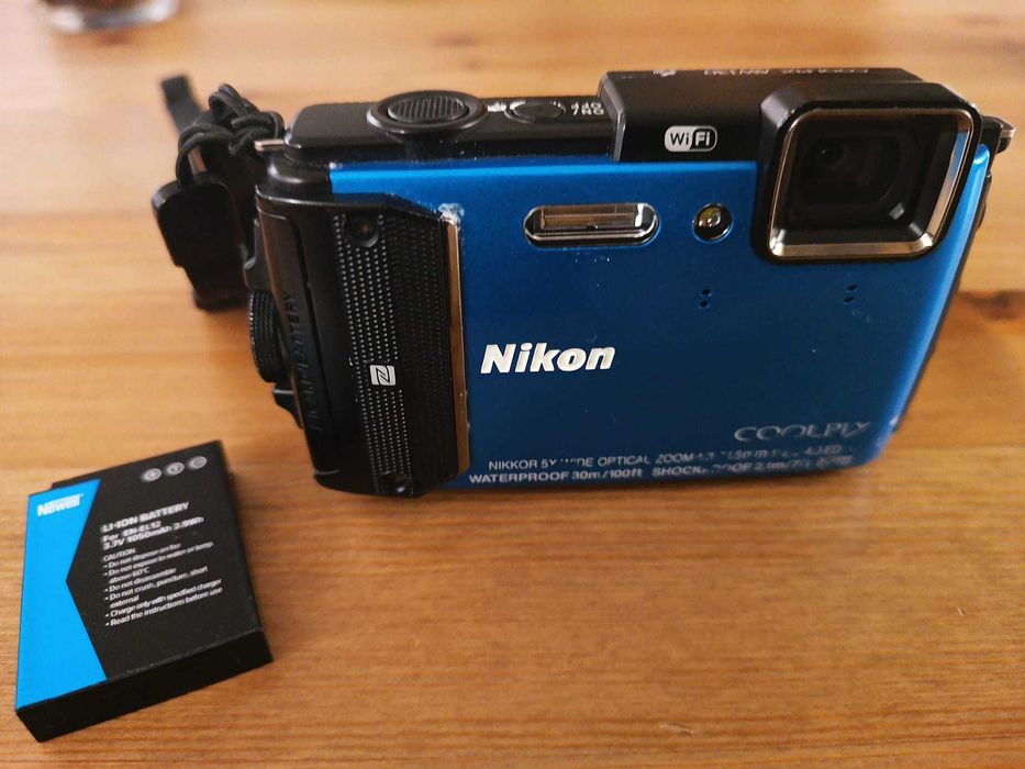 Nikon Coolpix wodoodporny 30 metrów