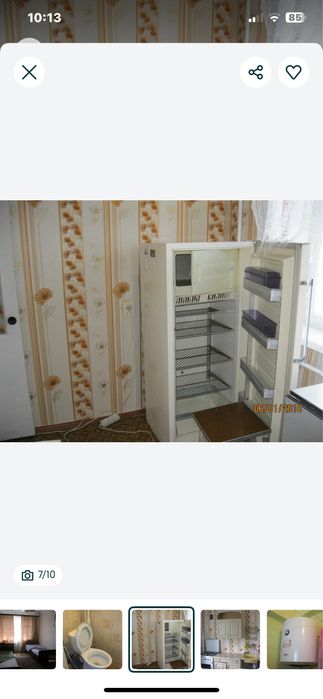 Сдам 3 комнатную квартиру на Русановке , 8 этаж кирпичный распашонка,