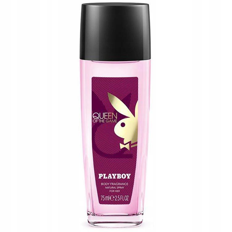 Playboy Queen Of The Game Natural Spray 75 Ml