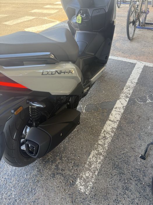 Kymco 125cc dink