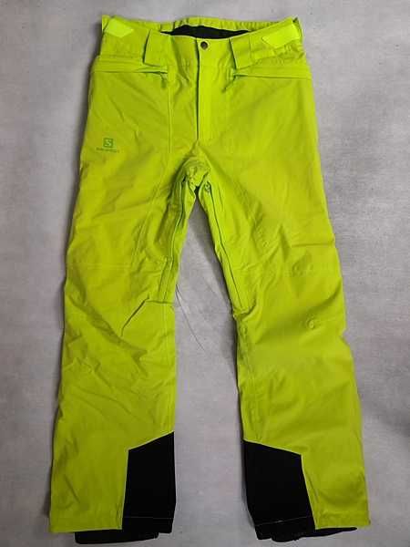 Salomon Icemania AdvancedSkin Dry Spodnie narciarskie męskie S
