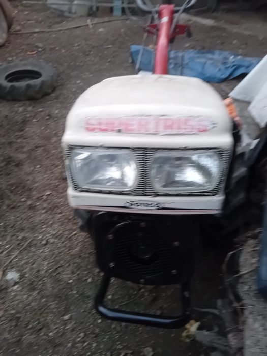 Motocultivador com frese