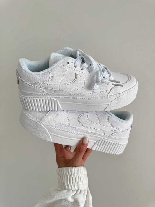 Кросівки Nike Court Legacy Premium Triple White