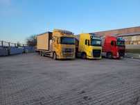 Transport niskopodwoziowy i laweta