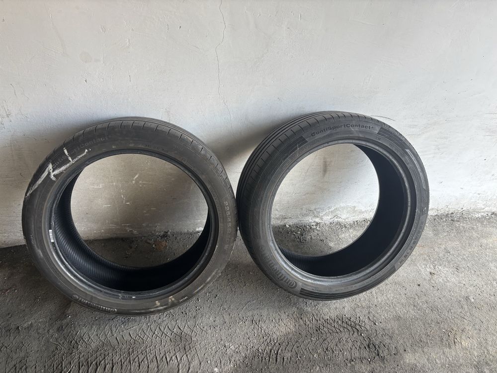 2 szt. Opony letnie  Continental  225/45/19