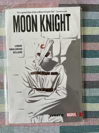 Komiks moon knight lubatic ANG