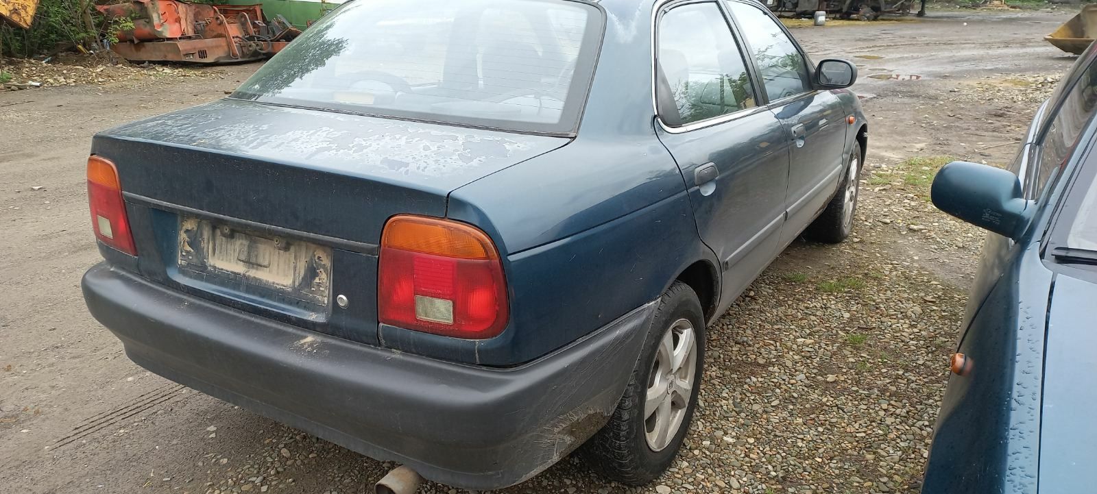 Suzuki Baleno, двигун.