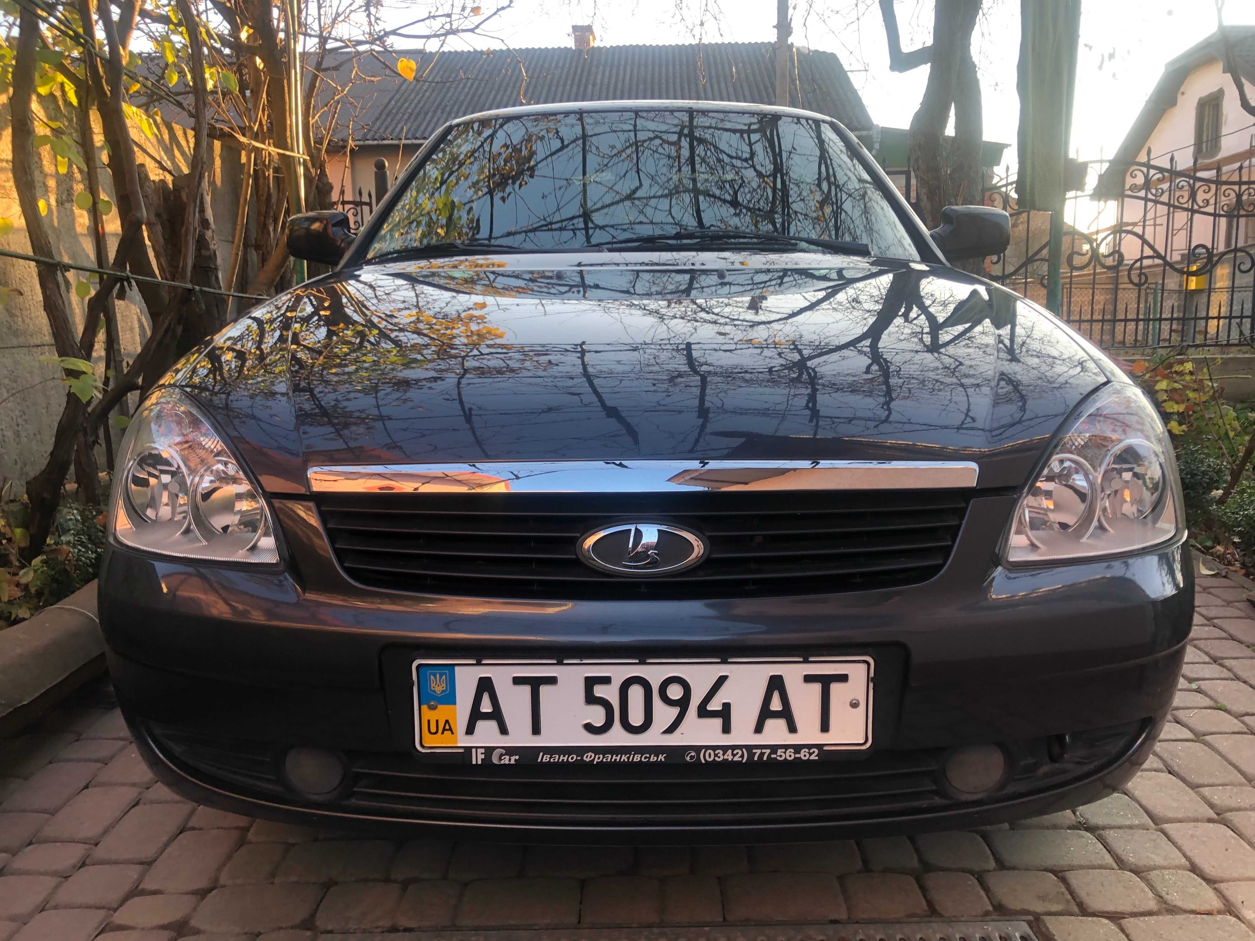 Lada Priora 2172 2008 (хетчбек)