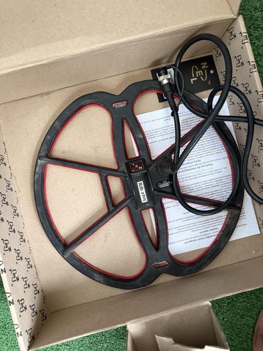 Металошукач Garrett Apex+Nel Fly+MS3. Металлоискатель Гарретт Апекс.