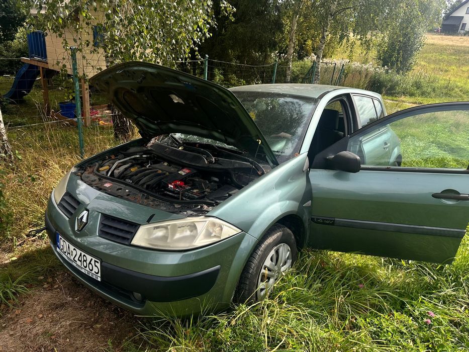 Renault Megane 2 Uszkodzony