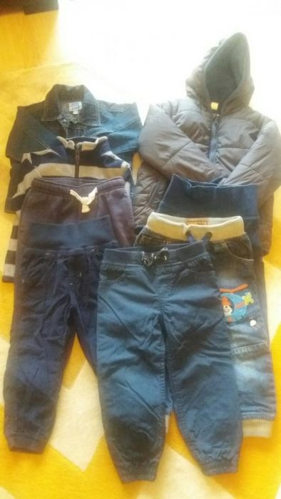 Ubranka 86-92 (15 szt )