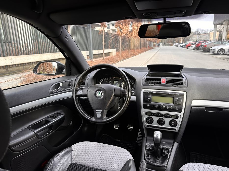 2007 Skoda Octavia II RS 2.0TFSI 200KM Manual 6b Zadbane Bogata Opcja